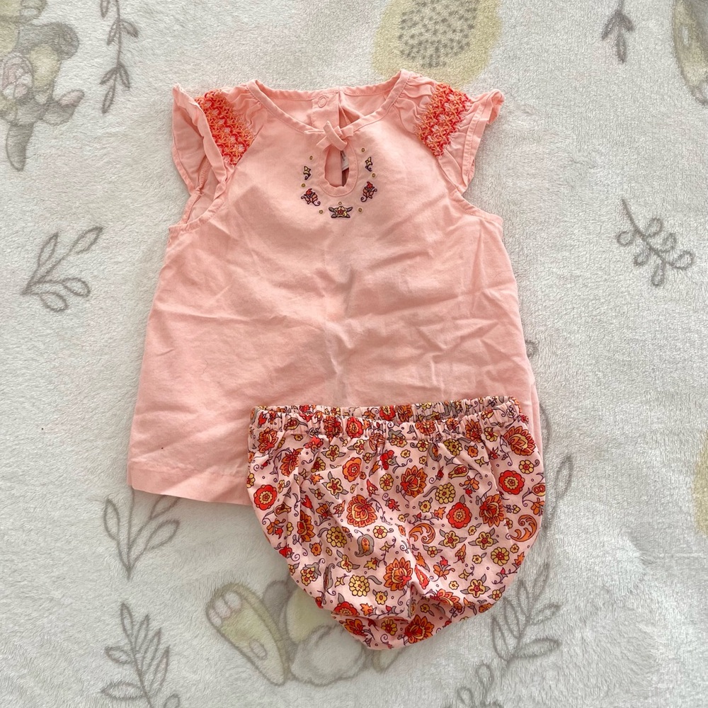 Janie and Jack Baby Girls Fall Set